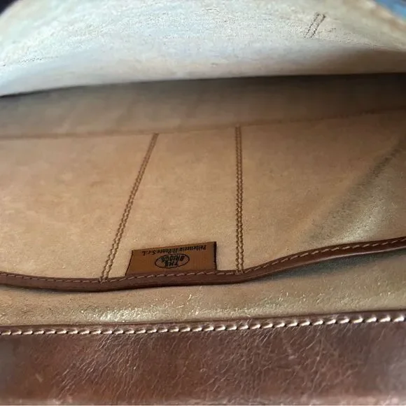 THE BRIDGE Men’s Vintage Leather Briefcase Document Bag